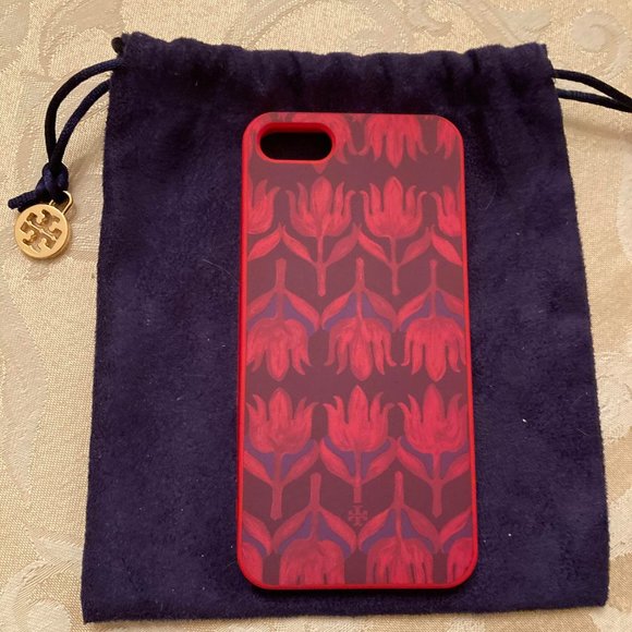 Tory Burch IPhone 5 Case with dust bag - Picture 1 of 2
